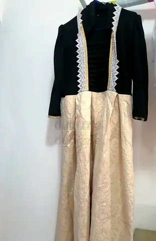 Elegant Traditional Dress with Intricate Details