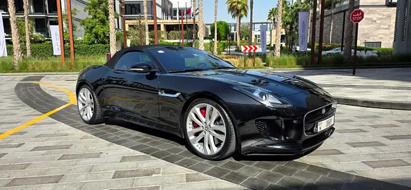 2014-Jaguar Ftype S Convertible-Excellent Condition