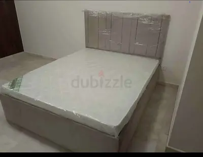 Brand New  Queen Size Bed with Mattress 150x190 cm