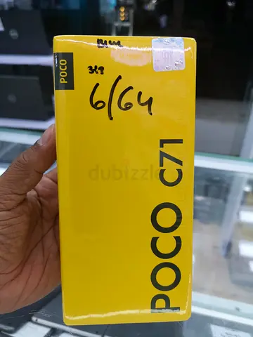 Poco C71 - Brand New, Unopened!