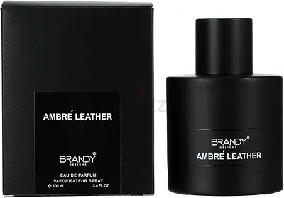 Brandy Ambre Leather Eau de Parfum - 100ml