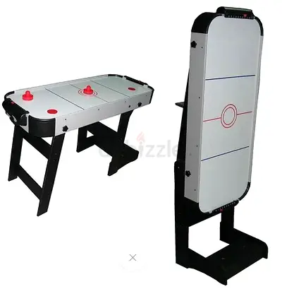 air hockey 5 - The Ultimate Air Hockey Table for Your Home: Foldable and Portable