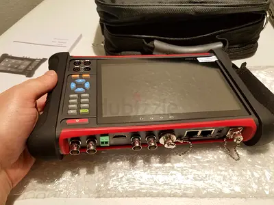 Brand new CCTV Tester with Updated firmaware X7-MOVTSADH IPC tester