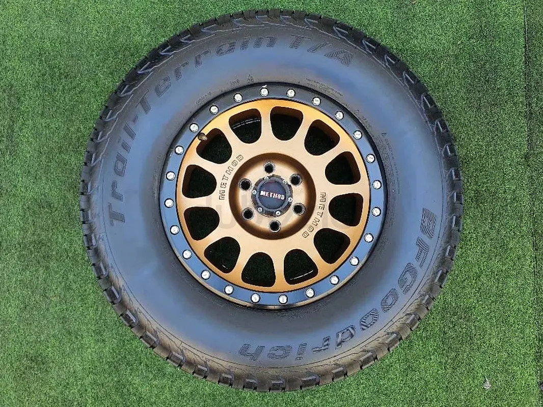 Original Method 305 + 285/70R17 Bfgoodrich for Ford F150 | dubizzle