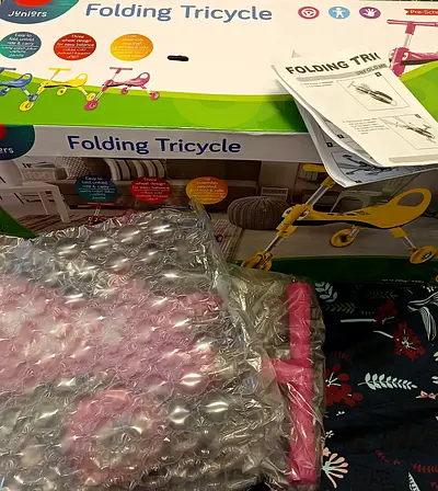 Brand new tricycle folding