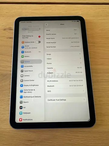 Apple iPad mini6 64GB