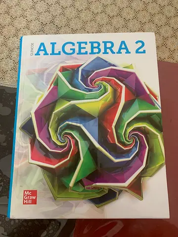 Algebra 2 math book for sale Mac graw hill