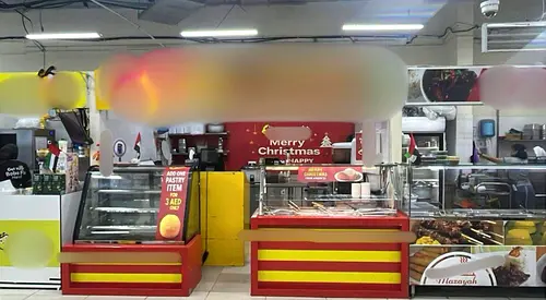 Asian restaurant with 2 kiosks for sale