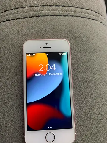 Used iPhone SE