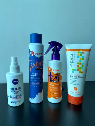 Hair Styling Gift Set (4 NEW Pieces)