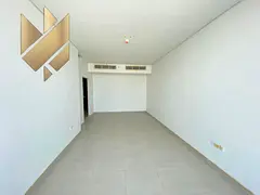 Two bedrooms and a living room for annual rent in Al Zahia, first occupancy, large spaces and excell