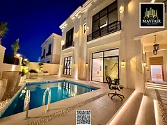 A villa that combines architectural luxury, high-end finishes, and spacious areas that give you a re