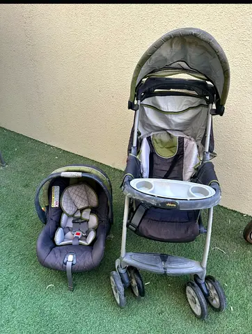 Stroller and car seat