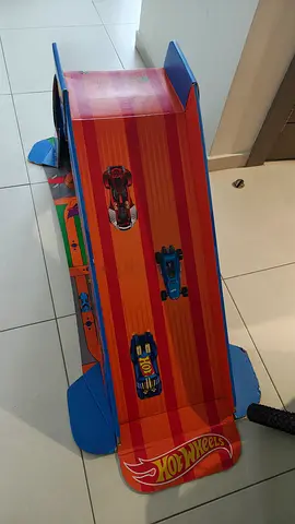 Hot Wheels Foldable Cardboard slide