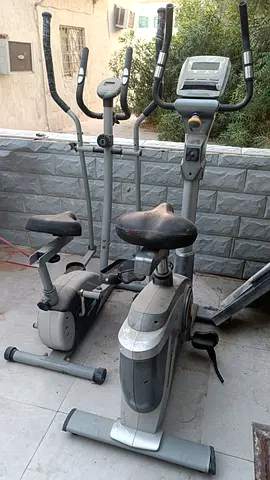 Elliptical Machine 200 for both
