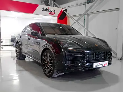 AED 7217/month | 2025 Porsche Cayenne Coupe | GCC Specs | Ref#401984