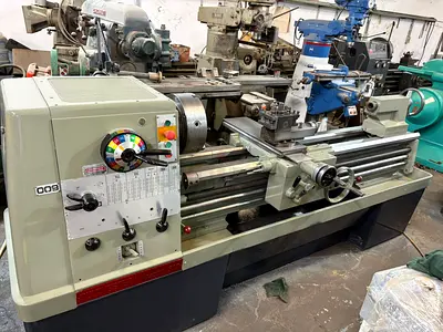 Colchester Mascot 1600 Lathe Machine (UK Imported)