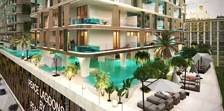 Own a Luxury Unit: Private Pools &amp; 1% Monthly