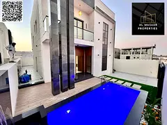 For sale directly from the owner: a modern villa with a swimming pool, price includes registration f