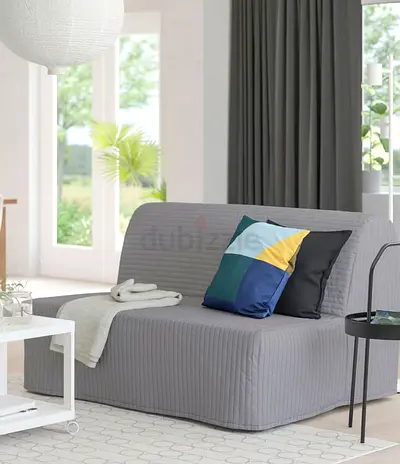 Cozy Grey Sofa Perfect for Any Living Space from ikea with mattress