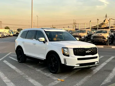 2020 Kia Telluride SX 3.8L V6 - 291HP FWD - Full Option 360* CAM Panorama View - 7 Seater - Radar Se