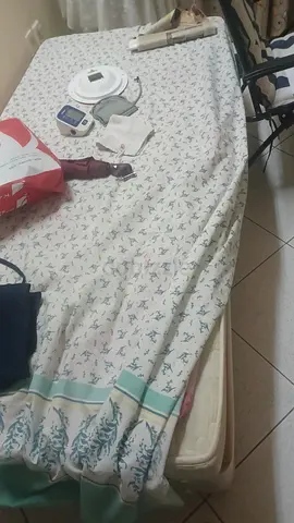 Bed 2 nos Single  with medicated matress