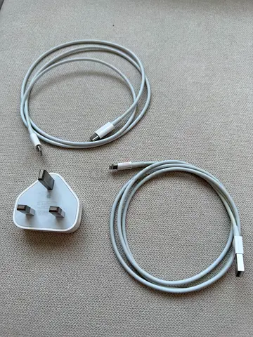 iPhone cables