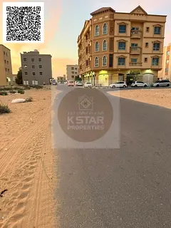 G + 3 Residential + Commercial Plot for Sale – Al Alia, Ajman >>Plot Size: 2,700 sq. ft. Sel