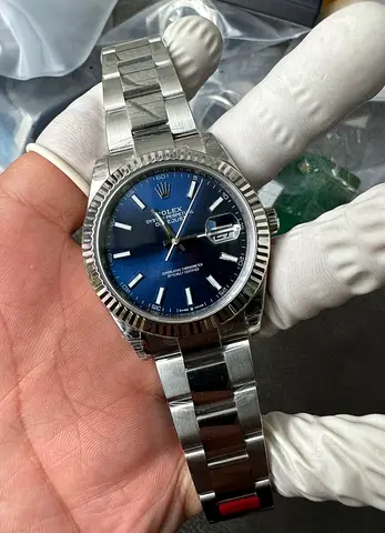 Rolex DateJust Oyster Blue 1:1