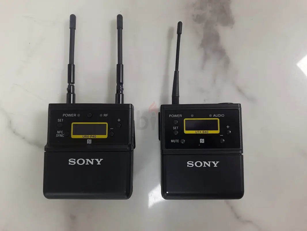 Sony Wireless Microphone System for Clear Audio65073391637890110