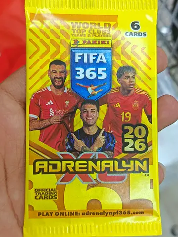 Fifa 2026 offical trading cards