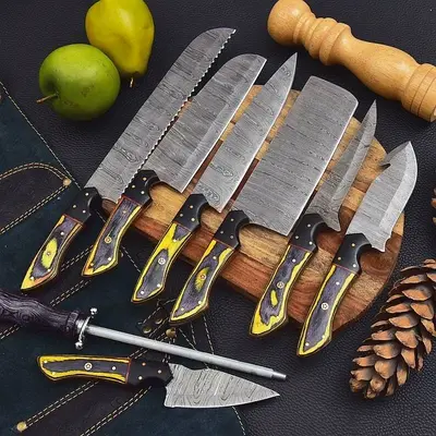 High-Quality Kitchen Knife Set for Sale
