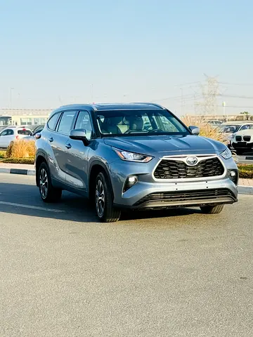 Highlander Gcc 2022 Full option