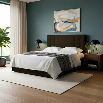 Brand new Queen size bed family bed storage bed nd medical mattress queen bed double bed