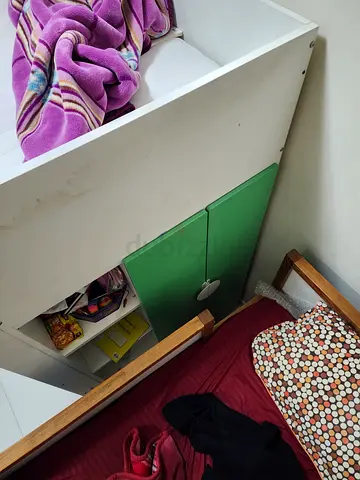 Bunk bed with Matress for sale in Al Rashidiya 1 Ajman