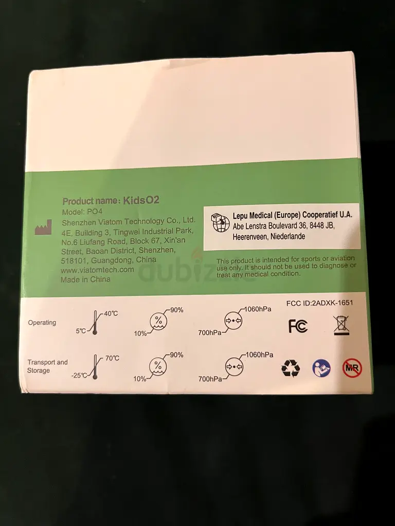 Wearable oxygen monitor | dubizzle Abu Dhabi