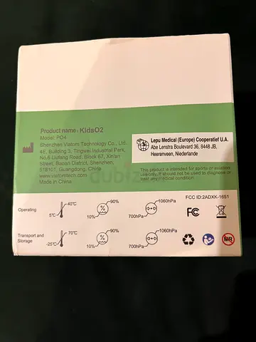 Wearable oxygen monitor