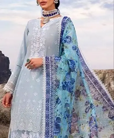 Beautiful Unstitched Pakistani Clothes – Premium Quality Fabrics