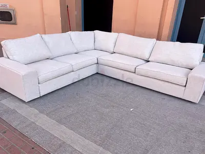 High end Quality Looks great Condition Ikea Kivik Corner Sofa Beige