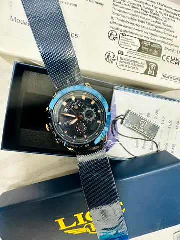 Mens Sports Watch with Stylish Design