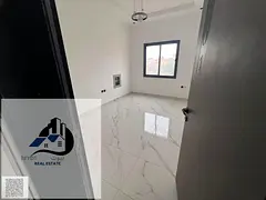 Two bedrooms and a living room for annual rent in Ajman, Al Alia area, second occupancy