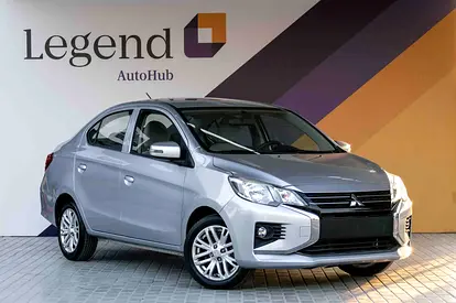 AED 345 Monthly | Mitsubishi Attrage GLX 1.2L l GCC | Zero Down Payment | 3 Months Warranty