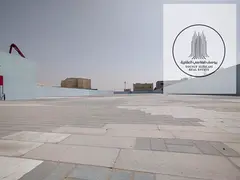 A yard for annual rent in Al Sajaa Industrial Area