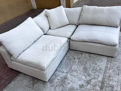 3_Seaters Marina home Luscious sofa