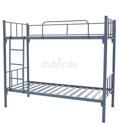 Detachable Steel Bunk Bed - Single