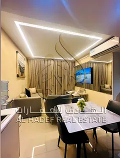 Luxury Furnished 3-Bedroom Apartment for Rent in Al Majaz 2 – Spacious layout with elegant living 