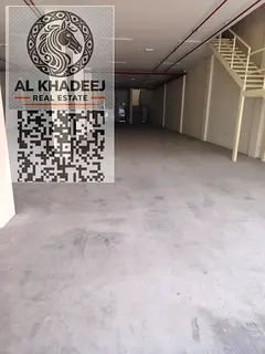Warehouse for rent in Umm Al Thuoob – UAQ, 11,450 sq ft, 40 kW power, AED 350,000 yearly, suitable
