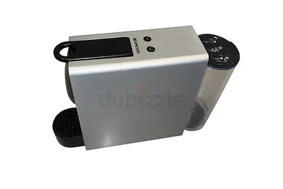 Nespresso Coffee Machine - Small Capsules.