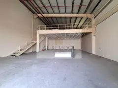 4200/SQFT WAREHOUSE WITH MEZZANINE IN 170K IN SAJJA SHARJA
