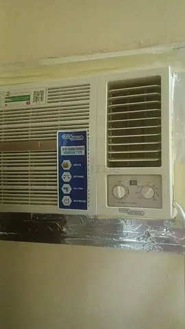 Cool Down This Summer with a Reliable Window Air Conditioner 4 nos